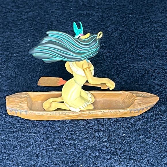 Disney’s “Pocahontas Collection” by Hallmark. 4 ornaments, complete nearly new - Picture 3 of 10